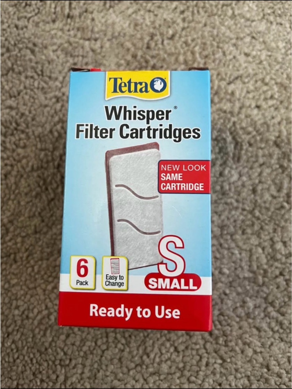 Tetra Whisper Filter Cartridges Small 5-Pack